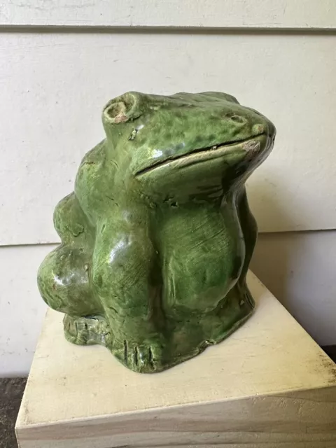 Bosley Ware Frog - South Australian Pottery 1930’s