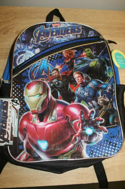 NEW Marvel Avengers End Game 16" Backpack