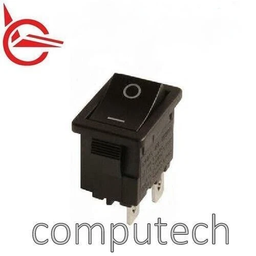 Set 6 Interruttori A Bilanciere Rotondi On/Off: 6A 250V / 10A 125V AC Per Auto E Casa - 5