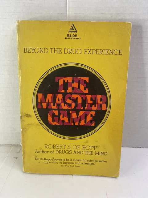 THE MASTER GAME - Robert S. De Ropp (Livre de poche, 1968) EUR 27,86 ...