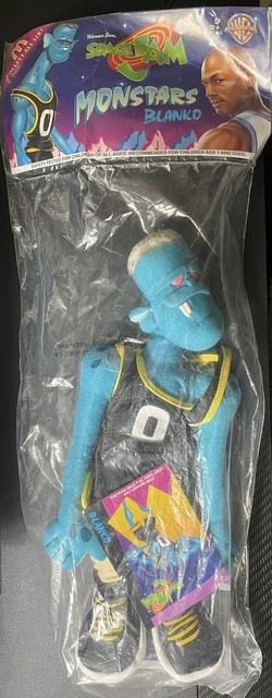 MCDONALD'S SPACE JAM Monsters BLANKO Plush Doll 1996 *New & Sealed