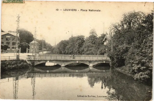 CPA LOUVIERS - Place Nationale (181874)