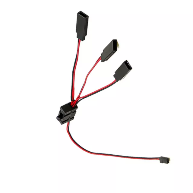 3-Way LED Light Switch Y Wire Cable Replace For 1/10 SCX10 TRX-4 RC Crawler Car