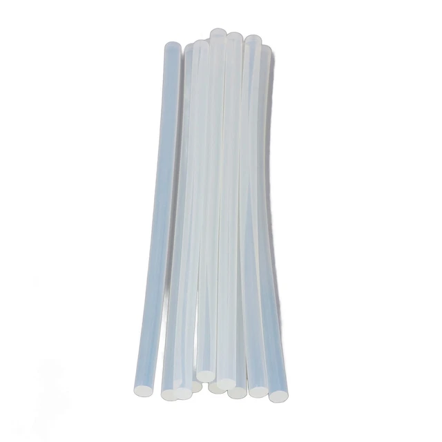 34 Pièces Bâtons De Colle Transparents à Haute Viscosité Ensemble De Bâtons