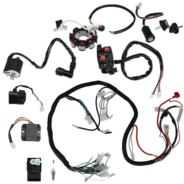 Atv Accessory Atv Throttle Assembly Assembly Atv Atv Circuit Coil
