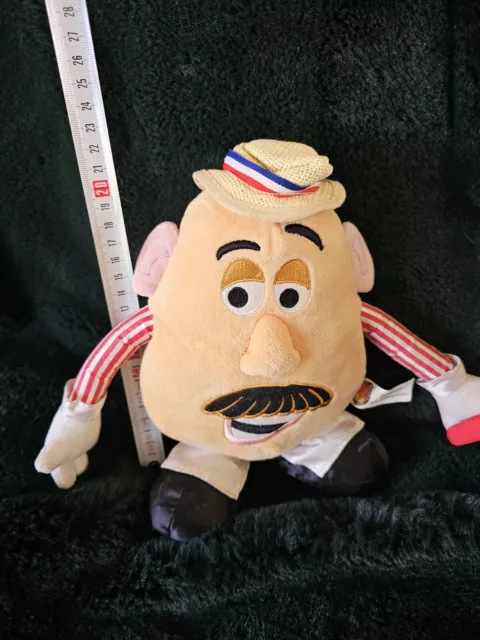 RARE Toy Story Mania Boardwalk Barker 9" Mr. Potato Head Plush Disney Parks 2