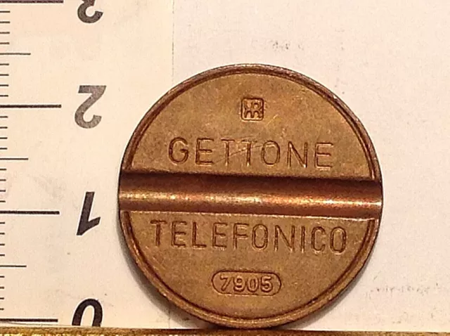 Gettone Telefonico 7905(Maggio 1979) Coniato Da Ipm