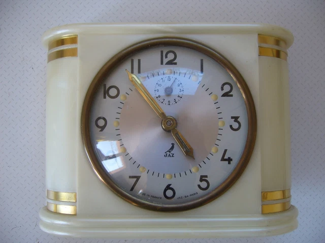 Montre réveil de table Cartier fonctionne 1980 | Kaufen auf