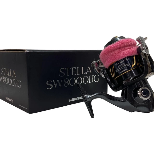 SHIMANO REEL SPINNING Reel 13 Stella SW 8000HG 03068 #PGG2PP