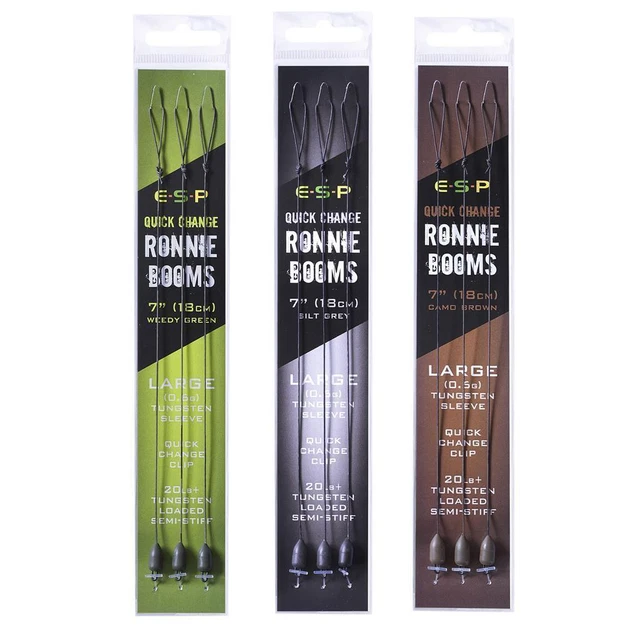 ESP Quick Change Ronnie Booms (All Colours & Sizes) *New* - Free Delivery
