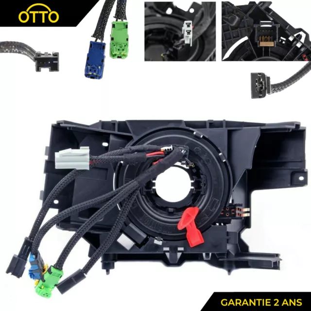 Contacteur Tournant Airbag Pour Renault Clio 3, Modus, Kangoo 2 - Neuf D'origine