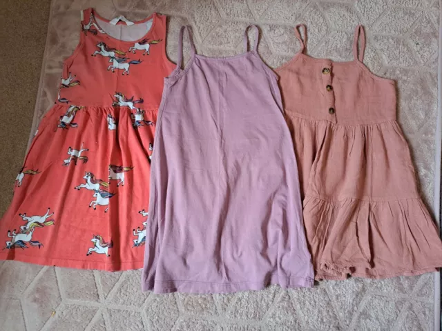 Girls Age 6-7 Years Summer Dress Bundle