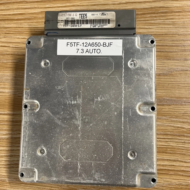 Ford OBS 95-97 7.3 Powerstroke Diesel PCM DPC-202 F5TF-12A650-BJF "TEE5" AUTO OE