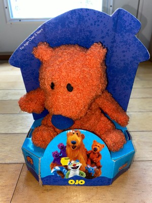 bear in the big blue house ojo plush