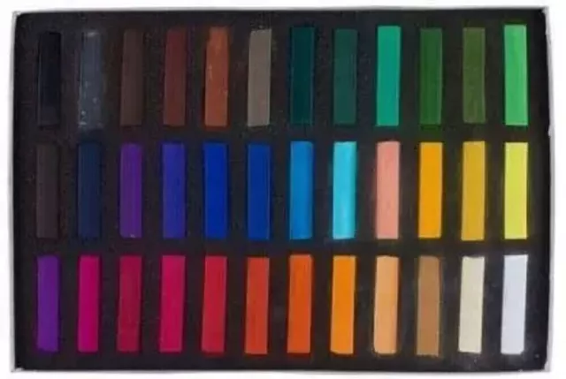 Camlin Soft Pastels 36 Shades (Set of 1, multicolours) free shipping