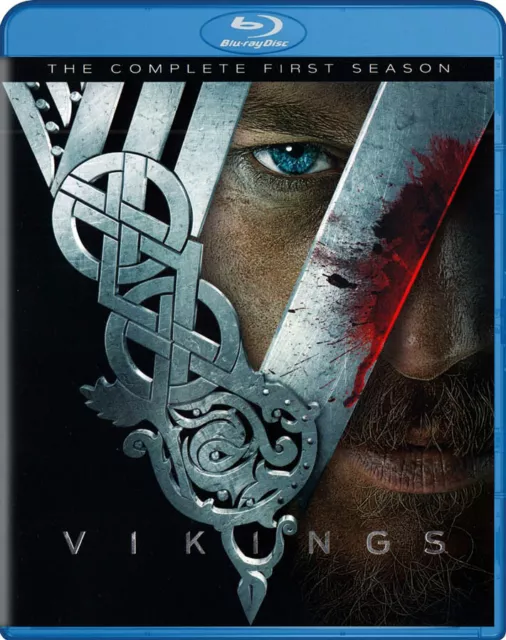 Vikings - The Complet Saison 1 (Blu-Ray) Blu-Ray