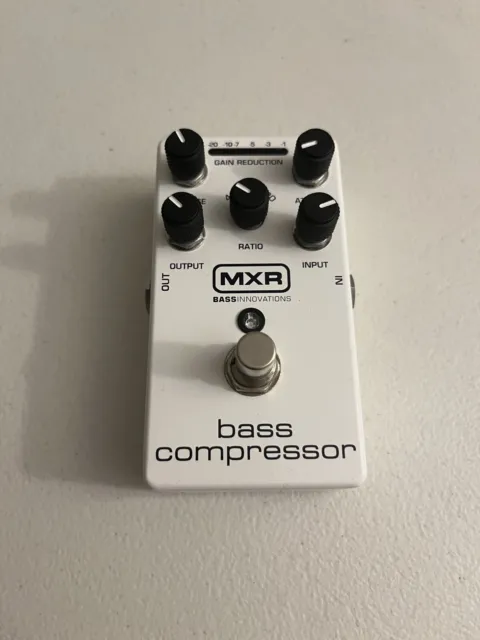 MXR M87 Bass Compressor Guitar Effects Pedal Dunlop