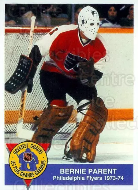 1993-94 High Liner Greatest Goalies #7 Bernie Parent