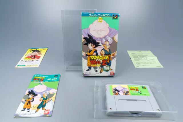 Super Famicom *Dragon Ball Z: Super Butoden 3* SFC OVP mit Anleitung NTSC-J