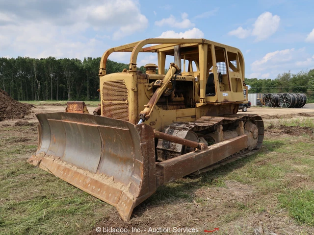 Caterpillar D8H Crawler Tractor Dozer S/U Blade w/ Tilt Drawbar Diesel bidadoo