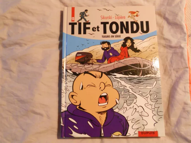 Tif Et Tondu Int.13 : Tueurs En Serie (Integrale#Dupuis)