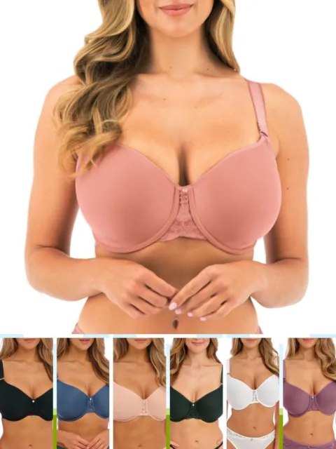 Fantasie Reflect Bra Moulded Spacer Underwired Bras Non Padded Lingerie