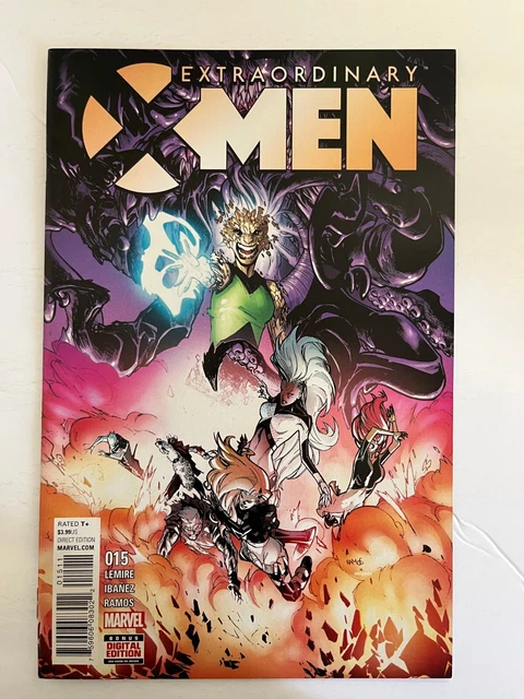 Extraordinary X-Men #15 Marvel Comics NM