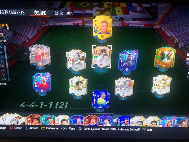 COMPTE FIFA 22 (Valeur 1millions) PC Oringin EUR 150,00 - FR
