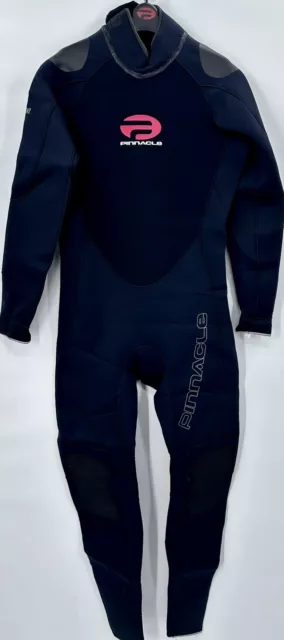 NWT Mens Pinnicle Cruiser 3mm Full Body Wetsuit New Black size XL