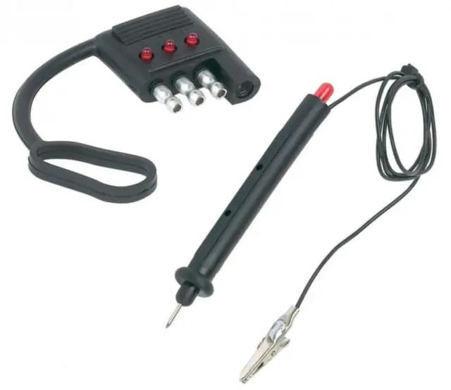 Hopkins Towing Solutions 48715 4-Wire Flat Tester w/ 6 to 12-Volt Circuit Tester