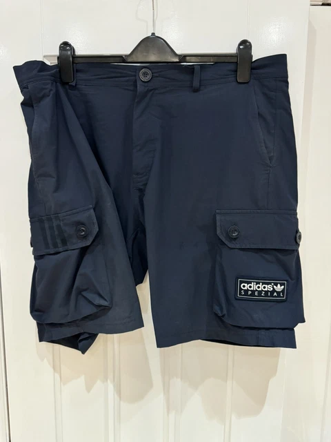 ADIDAS SPZL SPEZIAL Aldwych Shorts 28 Navy Dy5864 350.00 PicClick UK