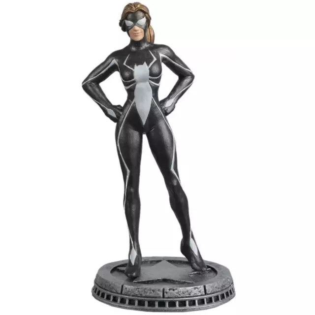 Marvel Jeu d'Échecs Spider Girl 85 Figurine Collection Eaglemoss Comics BD Films 3