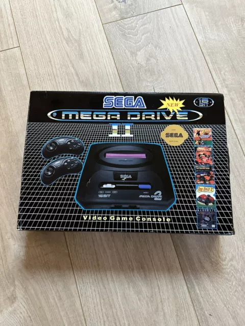 Sega Megadrive 2 Avec Jeux Intégrés