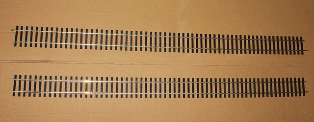 27 Rails Droits Roco 920 Mm – Maillechort – Échelle HO (1/87) – Occasion