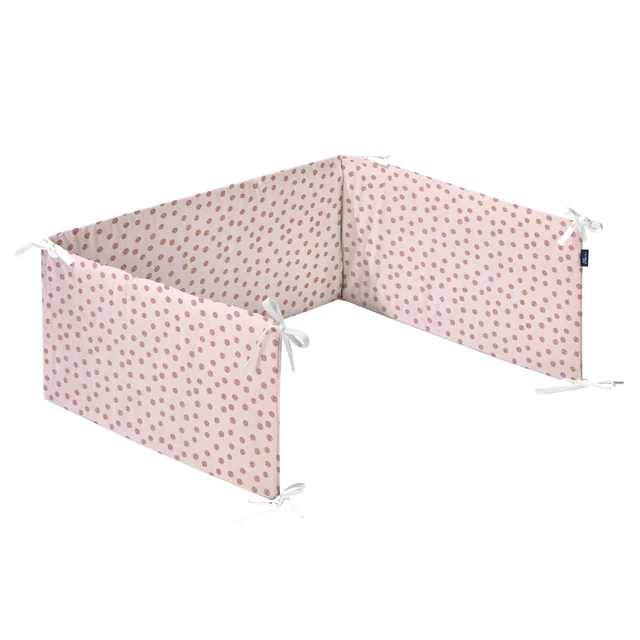 Alvi Nestchen Standard Organic Cotton Curly Dots 180 cm NEU