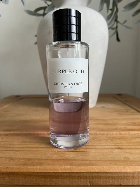 MAISON CHRISTIAN DIOR Privee Purple Oud 250ml RRP 345 Batch Code