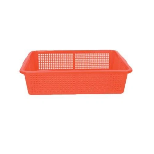 Thunder Group - PLFB001  - 21 3/4 in x 17 in Rectangular Colander
