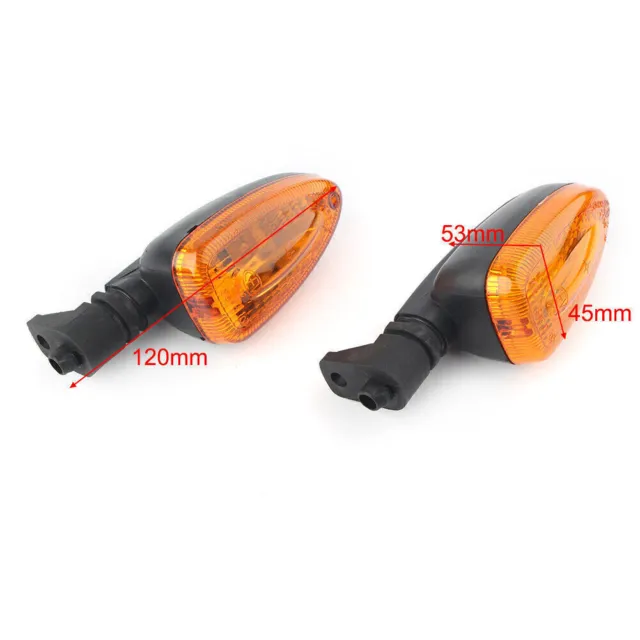 Motorcycle Turn Signal Light Indicator Fit BMW F800ST R1200GS F650GS K1300 Amber