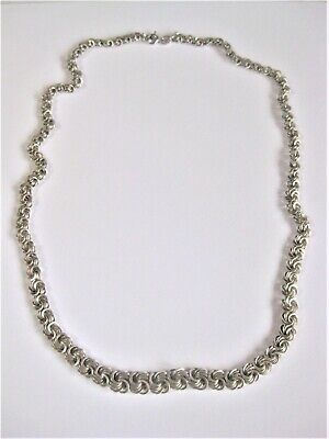 Antique Necklace Silver 835, 0.7oz