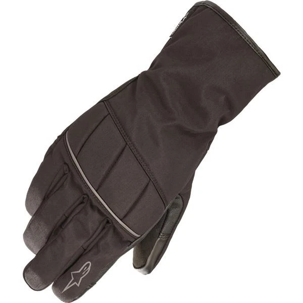 Alpinestars Tourer W-6 Drystar Textile Motorcycle Glove - Black, All Sizes