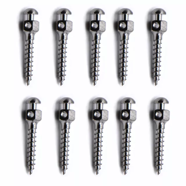 10Xdental Titanium Mini Implant Orthodon Micro Screws Self-Taping Spring Anchor