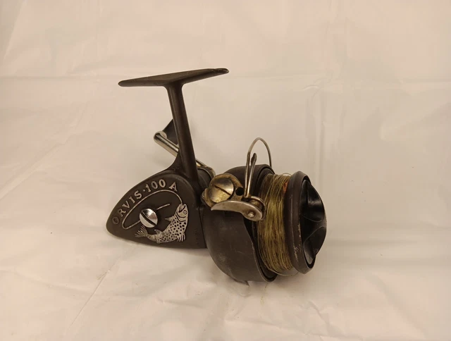 Moulinet De Pêche à La Mouche Orvis – Modèle De Base, Fabrication US, Argent