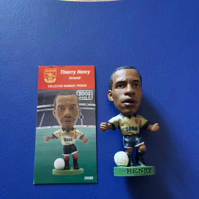 PROSTARS CORINTHIAN FIGURE : Thierry Henry France £8.99 - PicClick UK