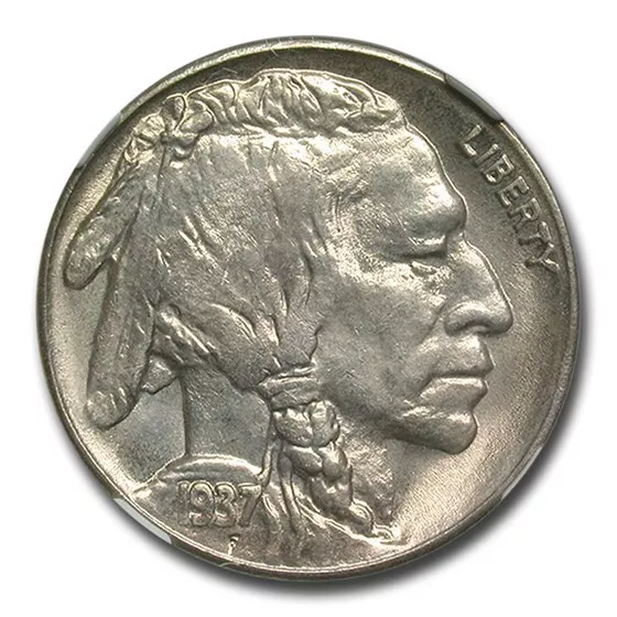 1937 - Buffalo Nickel - G/VG