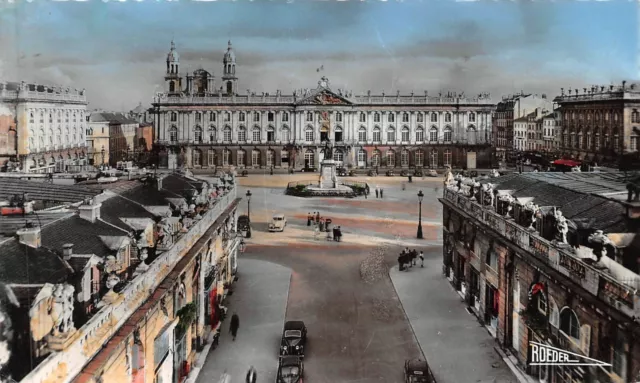 CPSM NANCY la place Stanislas vue de l'arc de triomphe