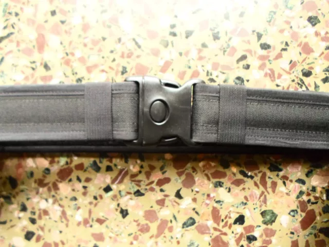 NEW german police duty belt uncle mike's cuff pouch maglite leather holster