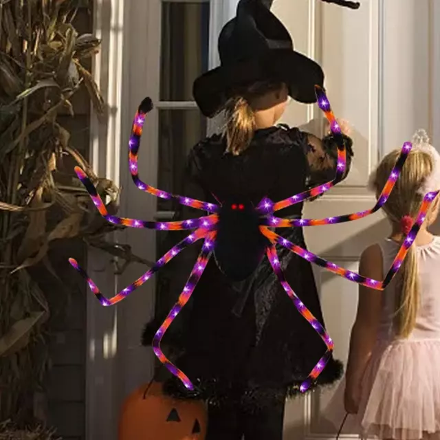 Costume de sac à dos d'araignée d'halloween pour adulte, déguisement de fête