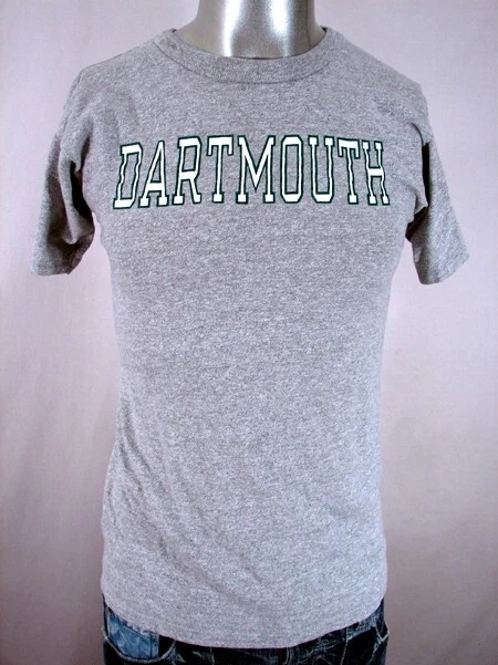 HF1766 VINTAGE 1980s **DARTMOUTH COLLEGE** NEW HAMPSHIRE TSHIRT - 36