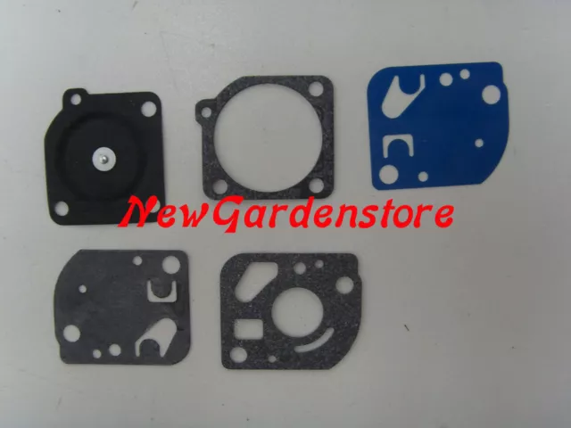 Kit membrana Guarnizioni  per Carburatore C1U GND13 ZAMA 224006