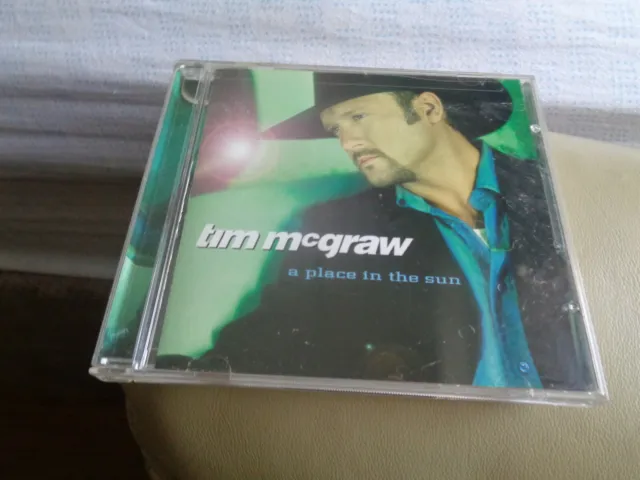 TIM McGRAW A PLACE IN THE SUN Original Music CD (Box TYR)
